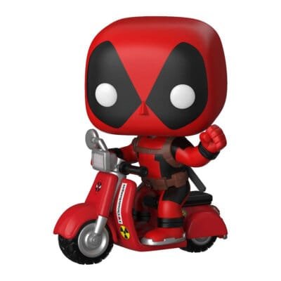 Funko Pop Deadpool on Scooter Pop Rides Marvel Vinyl Figure N° 48
