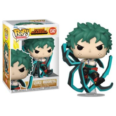 Funko Pop Deku Blackwhip My Hero Academia Vinyl Figure N° 1347