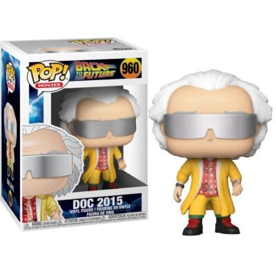 Funko Pop Doc 2015 Back to the Future Vinyl Figure N° 960