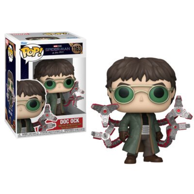 Funko Pop Doc Ock Spider-Man No Way Home Marvel N° 1163