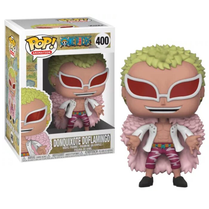 Funko Pop Donquixote Doflamingo One Piece N° 400