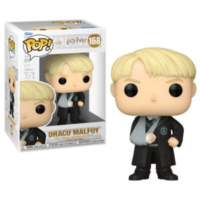 Funko Pop Draco Malfoy Braccio Rotto Harry Potter N° 168