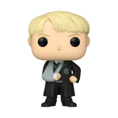Funko Pop Draco Malfoy Braccio Rotto Harry Potter N° 168