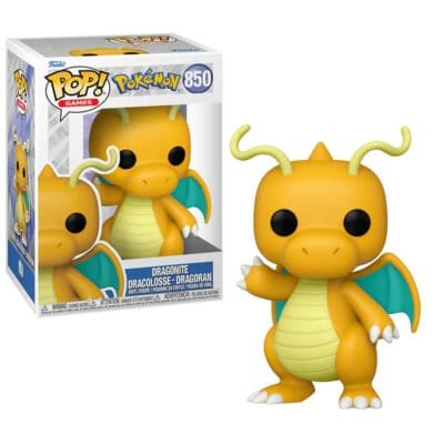 Funko Pop Dragonite Pokémon Vinyl Figure N° 850