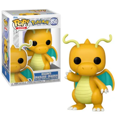 Funko Pop Dragonite Pokémon Vinyl Figure N° 850
