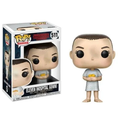 Funko Pop Eleven in Hospital Gown Stranger Things Vinyl Figure N° 511
