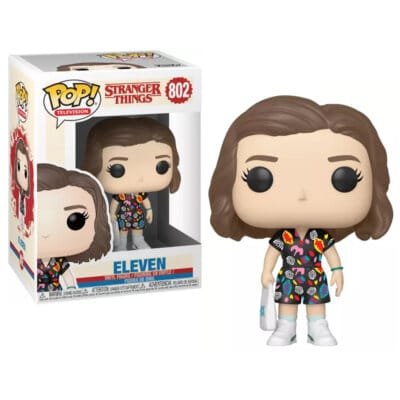 Funko Pop Eleven Mall Outfit Stranger Things Vinyl Figure N° 802