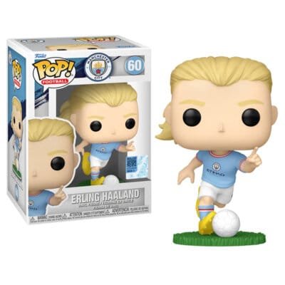 Funko Pop Erling Haaland Manchester City Vinyl Figure N° 60