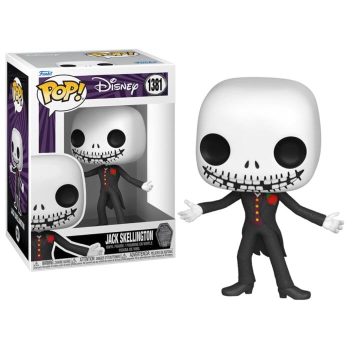 Funko Pop Formal Jack Nightmare Before Christmas 30th Vinyl Figure N° 1381
