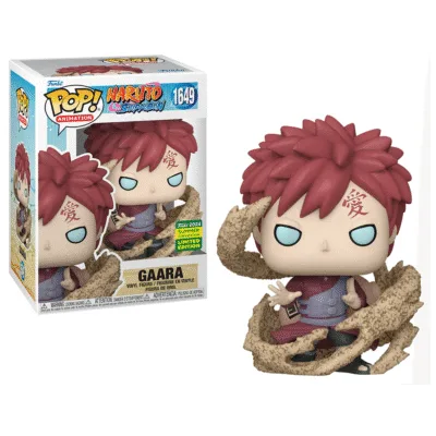 Funko Pop Gaara Convention Naruto Shippuden Vinyl Figure N° 1649