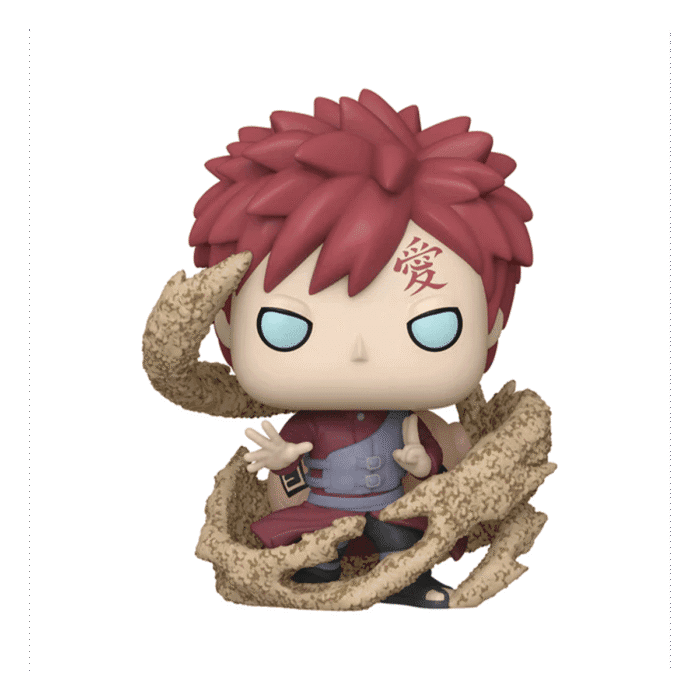 Funko Pop Gaara Convention Naruto Shippuden Vinyl Figure N° 1649