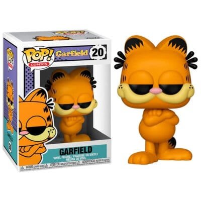 Funko Pop Garfield Comic Strip Classic – Figura da Collezione N° 20