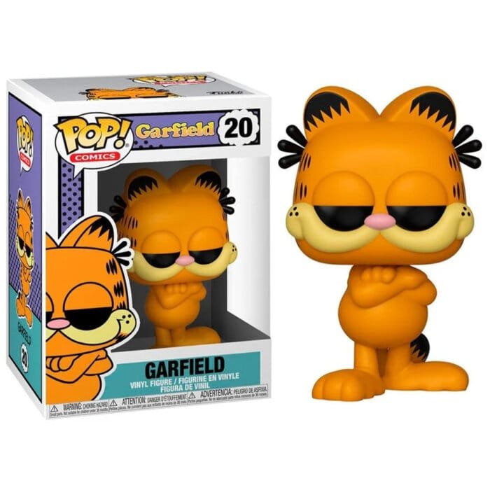 Funko Pop Garfield Comic Strip Classic – Figura da Collezione N° 20