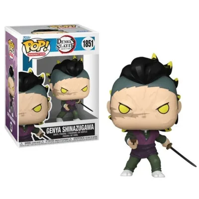 Funko Pop Genya Demon Form Demon Slayer Pop Animation N° 1851