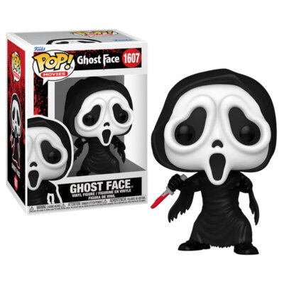 Funko Pop Ghostface Scream Horror Movies N° 1607