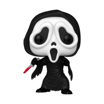 Funko Pop Ghostface Scream Horror Movies N° 1607