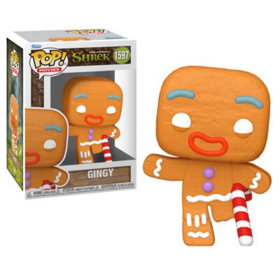 Funko Pop Gingerbread Man Shrek Movies N° 1597