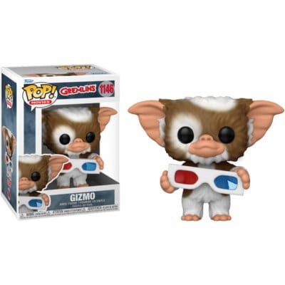 Funko Pop Gizmo with 3D Glasses Gremlins Vinyl Figure N° 1146