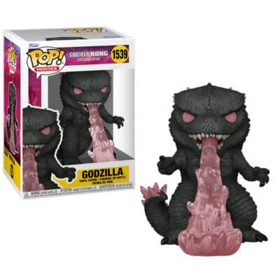 Funko Pop Godzilla with Heat Ray Godzilla x Kong Vinyl Figure N° 1539