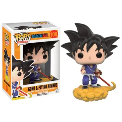 Funko Pop Goku and Flying Nimbus Dragon Ball Z Vinyl Figure N° 109