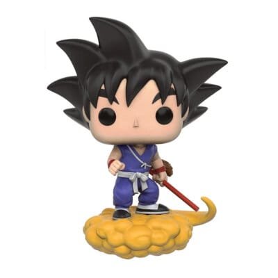 Funko Pop Goku and Flying Nimbus Dragon Ball Z Vinyl Figure N° 109