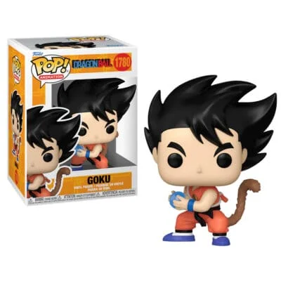 Funko Pop Goku with Tail Kamehameha Dragon Ball Vinyl Figure N° 1780