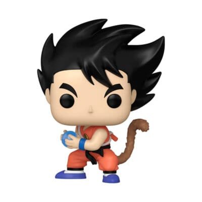 Funko Pop Goku with Tail Kamehameha Dragon Ball Vinyl Figure N° 1780