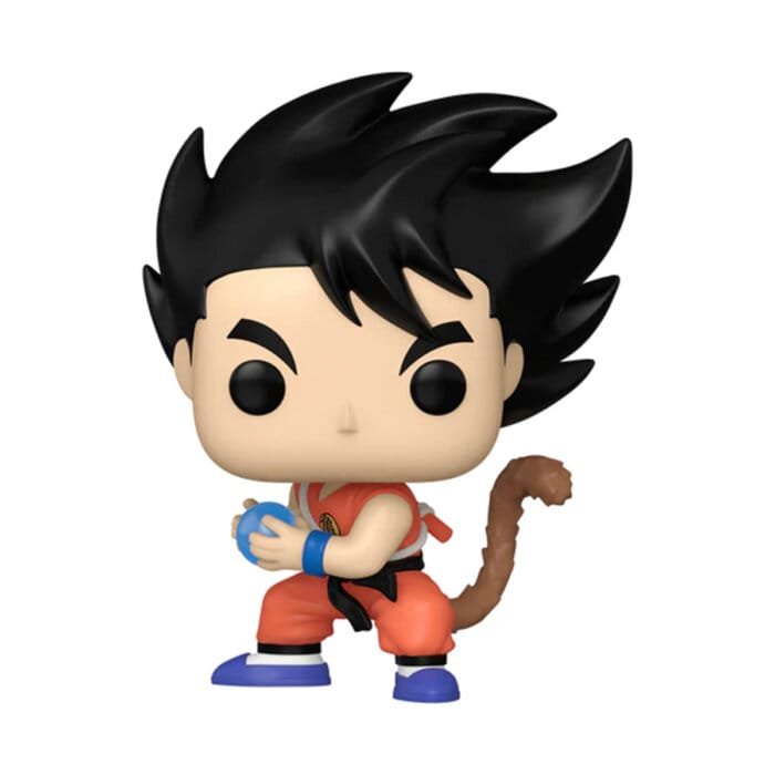 Funko Pop Goku with Tail Kamehameha Dragon Ball Vinyl Figure N° 1780