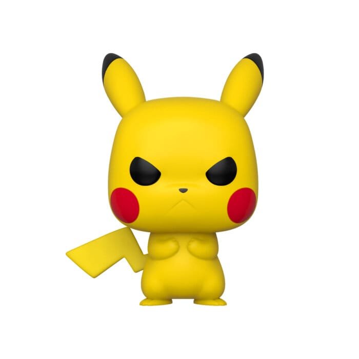 Funko Pop Grumpy Pikachu Pokémon Vinyl Figure N° 598