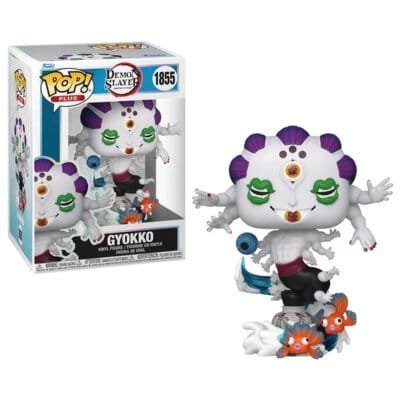 Funko Pop Gyokko Demon Slayer Plus Animation N° 1855