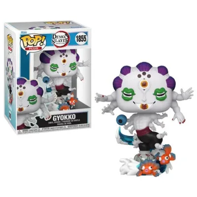 Funko Pop Gyokko Demon Slayer Plus Animation N° 1855