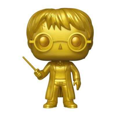Funko Pop Harry Potter Gold Special Edition Dorato N° 01