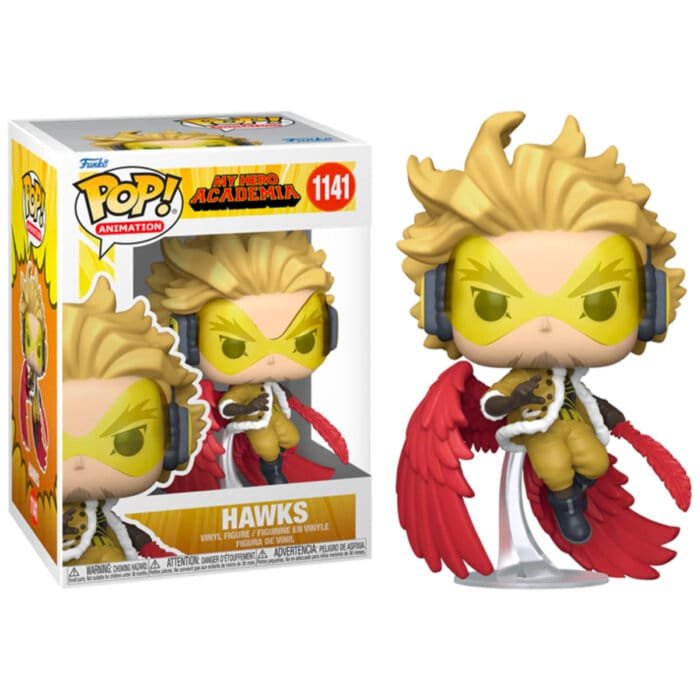 Funko Pop Hawks My Hero Academia Vinyl Figure N° 1141