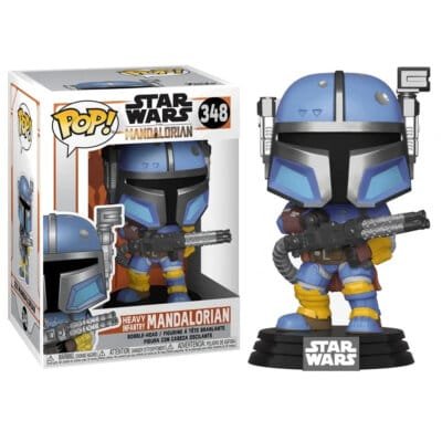 Funko Pop Heavy Infantry The Mandalorian Star Wars Vinyl Figure N° 348