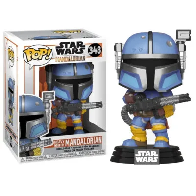 Funko Pop Heavy Infantry The Mandalorian Star Wars Vinyl Figure N° 348