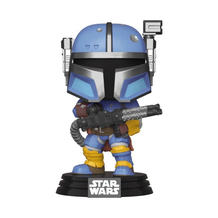 Funko Pop Heavy Infantry The Mandalorian Star Wars Vinyl Figure N° 348
