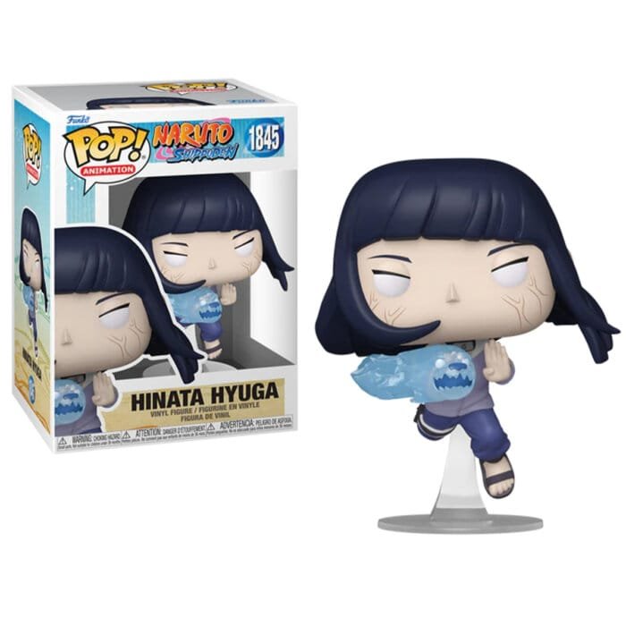 Funko Pop Hinata Hyuga Naruto Shippuden Vinyl Figure N° 1845