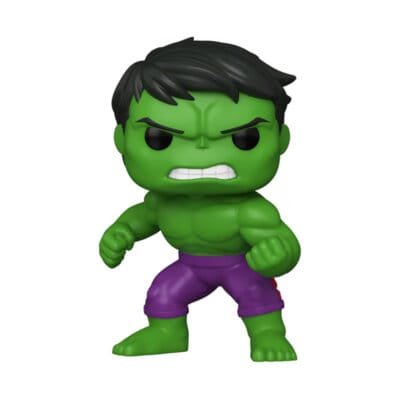 Funko Pop Hulk Classic Marvel Vinyl Figure N° 1420
