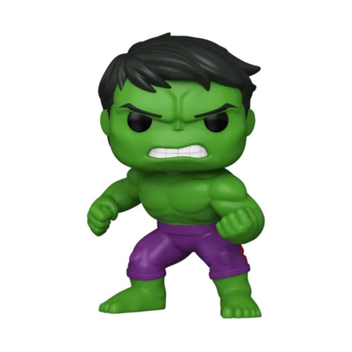 Funko Pop Hulk Classic Marvel Vinyl Figure N° 1420