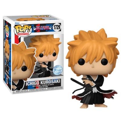 Funko Pop Ichigo Kurosaki Bleach Special Edition Vinyl Figure N° 1729