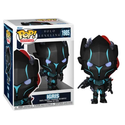 Funko Pop Igris Solo Leveling Shadow Knight N° 1985