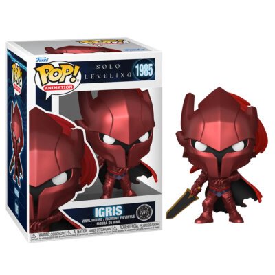 Funko Pop Igris Solo Leveling Shadow Knight Chase N° 1985