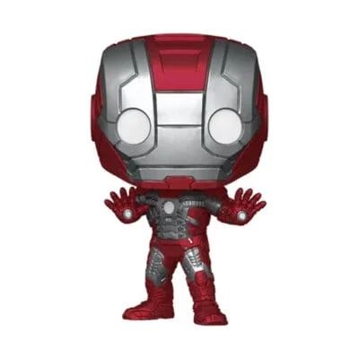 Funko Pop Iron Man Mark 5 Infinity Saga Marvel Studios N° 1474