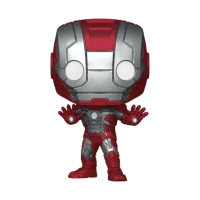 Funko Pop Iron Man Mark 5 Infinity Saga Marvel Studios N° 1474