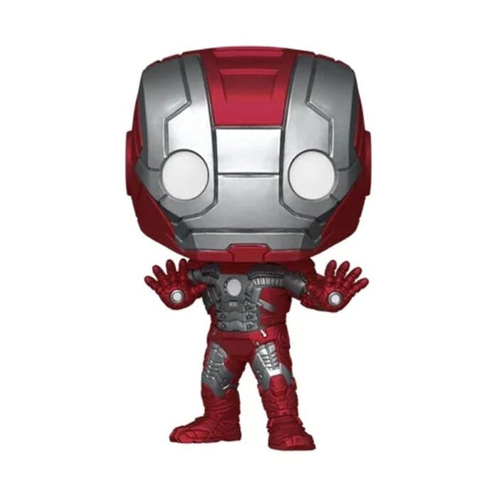 Funko Pop Iron Man Mark 5 Infinity Saga Marvel Studios N° 1474