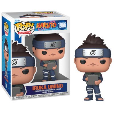 Funko Pop Iruka Umino Naruto Classic N° 1966