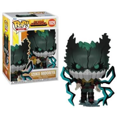 Funko Pop Izuku Midoriya My Hero Academia Plus Vinyl Figure N° 1829