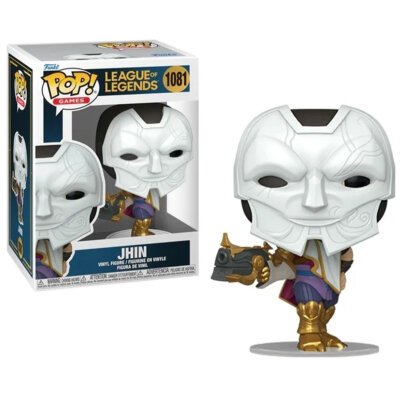 Funko Pop Jhin League of Legends N° 1081