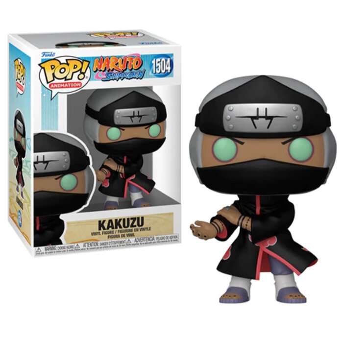 Funko Pop Kakuzu Naruto Shippuden N° 1504