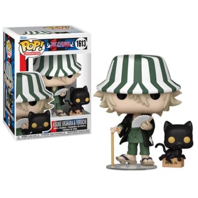 Funko Pop Kisuke with Yoruichi Bleach Vinyl Figure N° 1613